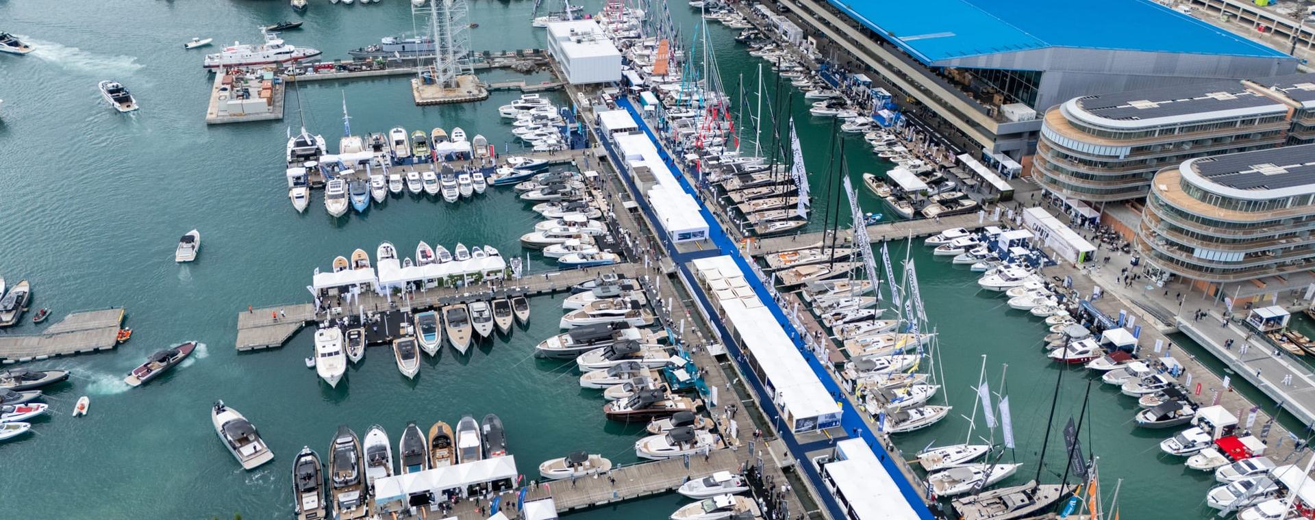 Genoa Superyacht Business Hub in Italy