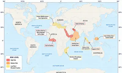 Global Security and high risk areas