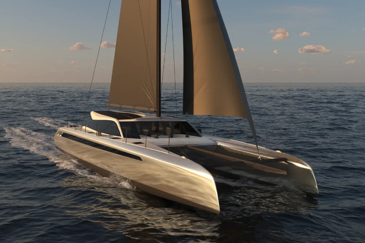 Gunboat 72