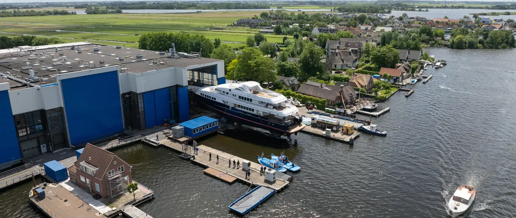 Twenty-five years after she was launched by Feadship as Northern Light, the 46.90-metre has emerged from one of the most comprehensive rebuild programmes undertaken by Feadship Refit & Services in recent years.