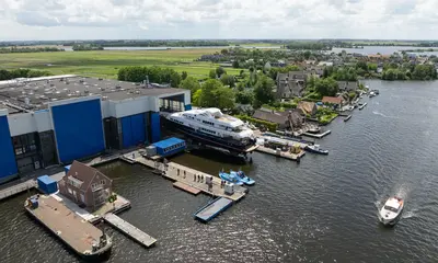 Twenty-five years after she was launched by Feadship as Northern Light, the 46.90-metre has emerged from one of the most comprehensive rebuild programmes undertaken by Feadship Refit & Services in recent years.