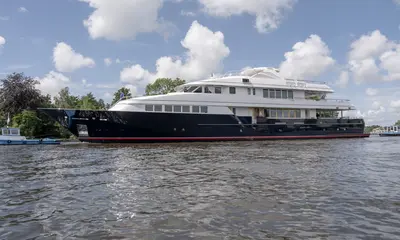 Halcyon Refit 2026 @ copyright Feadship - 3