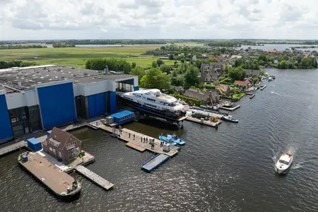 Twenty-five years after she was launched by Feadship as Northern Light, the 46.90-metre has emerged from one of the most comprehensive rebuild programmes undertaken by Feadship Refit & Services in recent years.