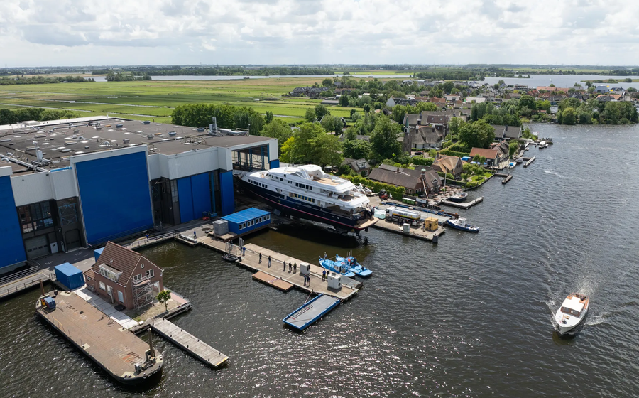 Twenty-five years after she was launched by Feadship as Northern Light, the 46.90-metre has emerged from one of the most comprehensive rebuild programmes undertaken by Feadship Refit & Services in recent years.