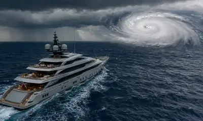 Hurricane Weather and superyachts