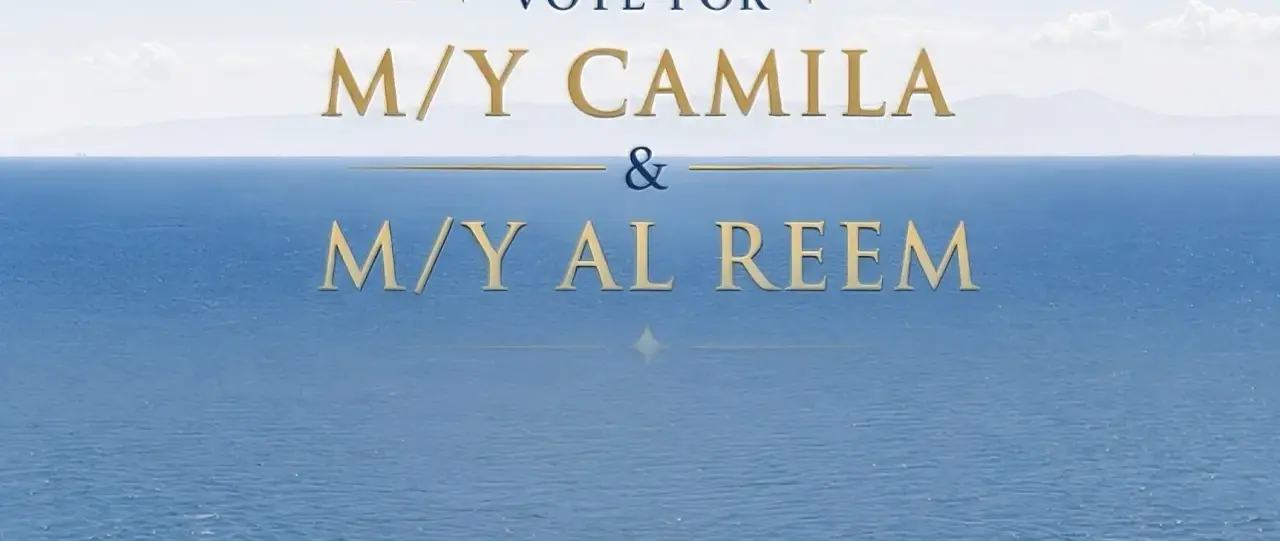 Bilgin Yachts - BILGIN’S CAMILA AND AL REEM RECOGNISED AT THE DESIGN ET AL AWARDS 2026
