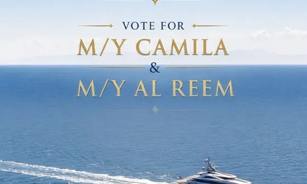 Bilgin Yachts - BILGIN’S CAMILA AND AL REEM RECOGNISED AT THE DESIGN ET AL AWARDS 2026
