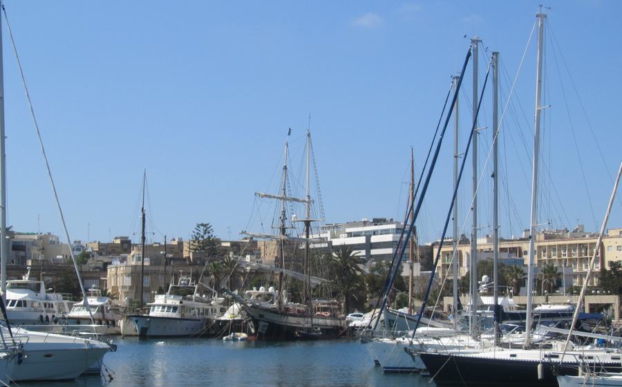Choice of superyacht destinations