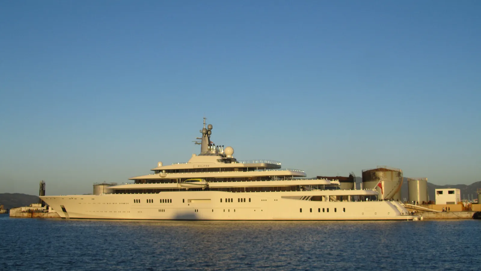 The Impact of Superyachts on the Environment