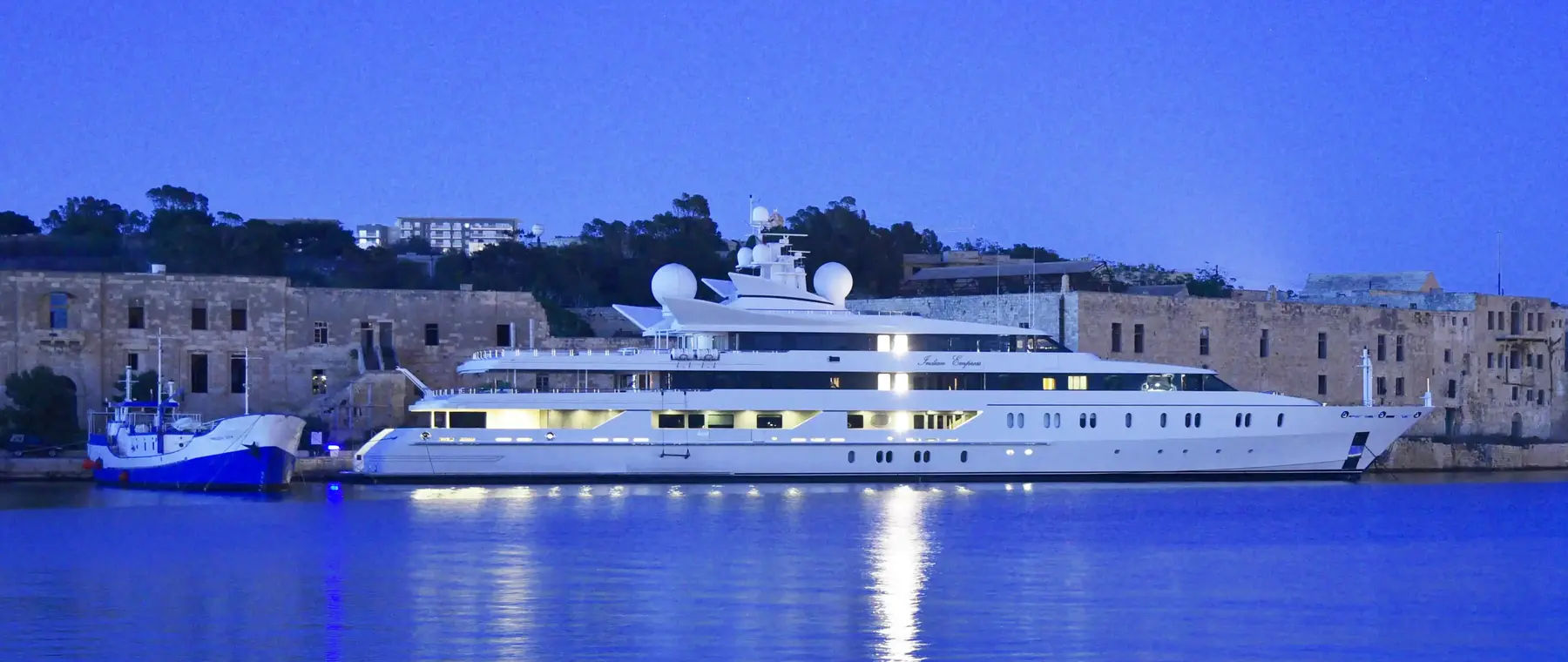 Indian Empress under arrest in Malta