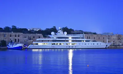 Indian Empress under arrest in Malta