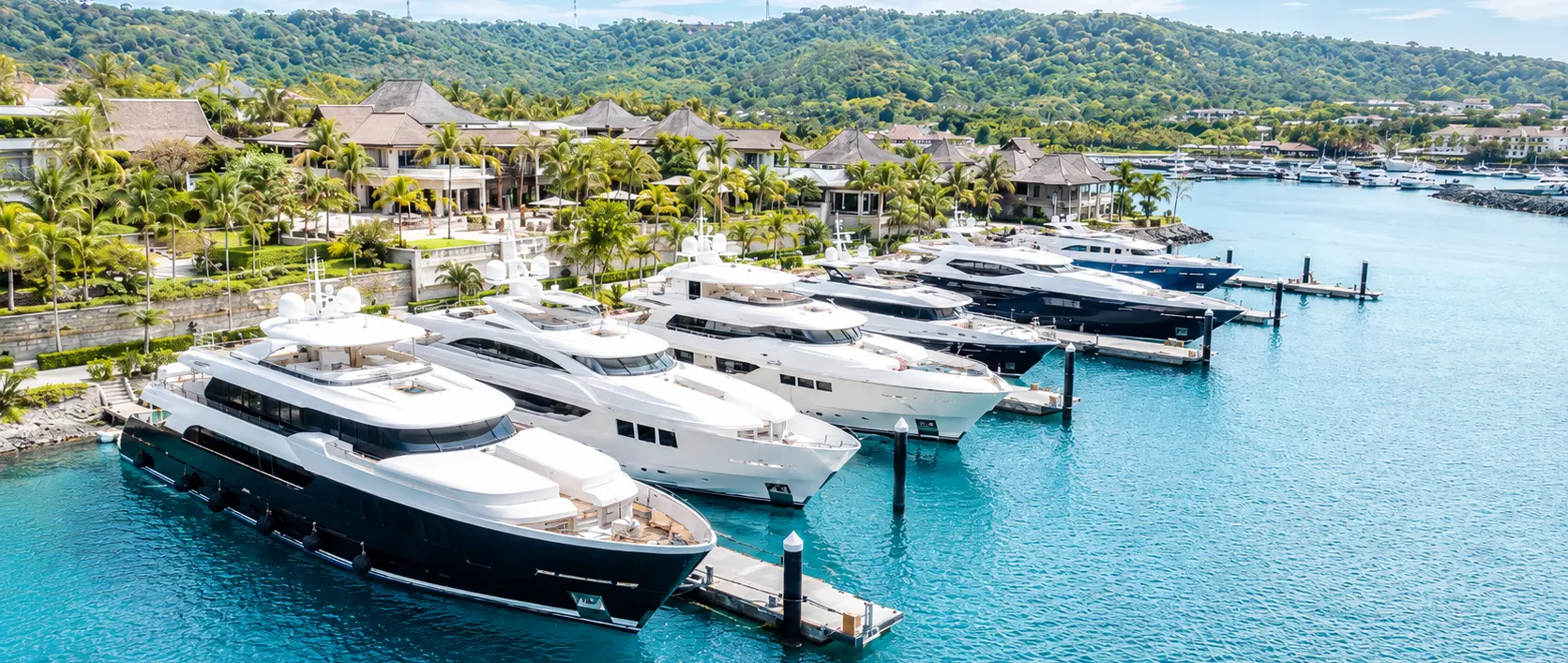 Indonesian marina