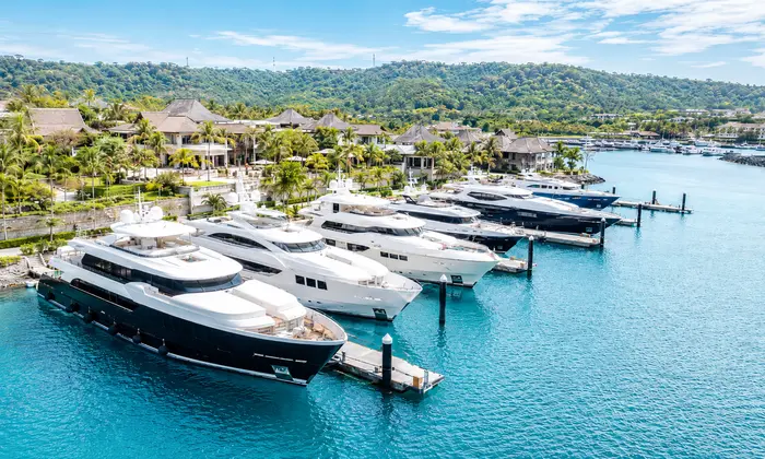 Indonesian marina