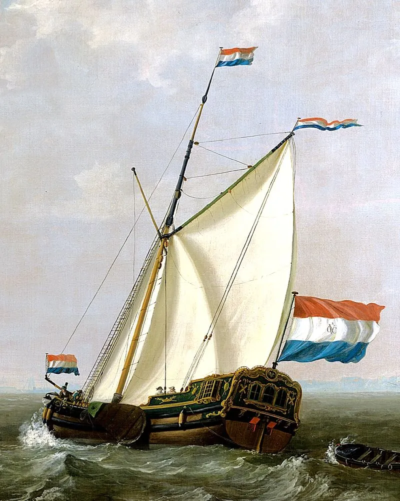 Dutch Yacht of the sixteenth century