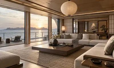 Japanese style interior