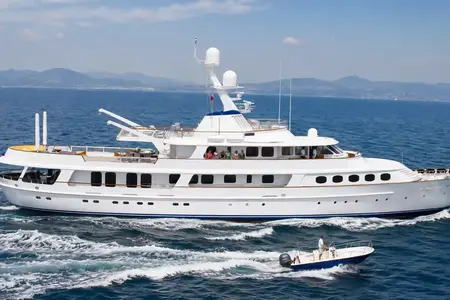 Lady Georgina in Gibraltar