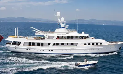 Lady Georgina in Gibraltar
