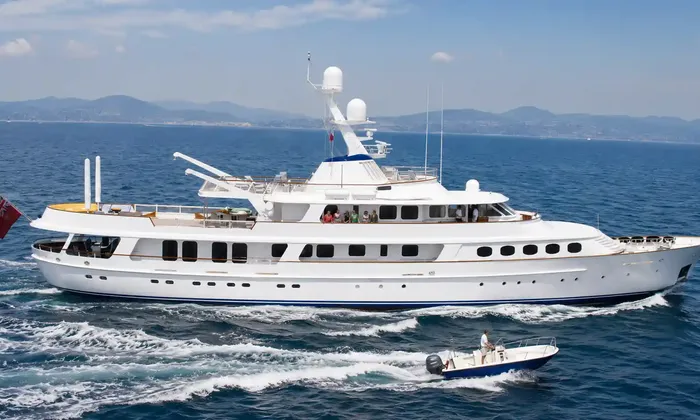 Lady Georgina in Gibraltar