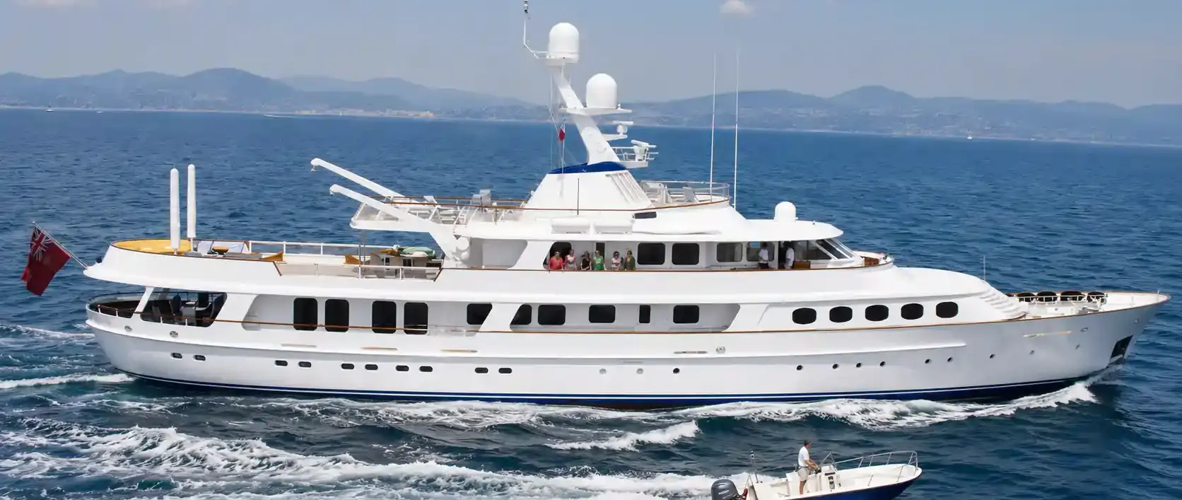 Lady Georgina in Gibraltar