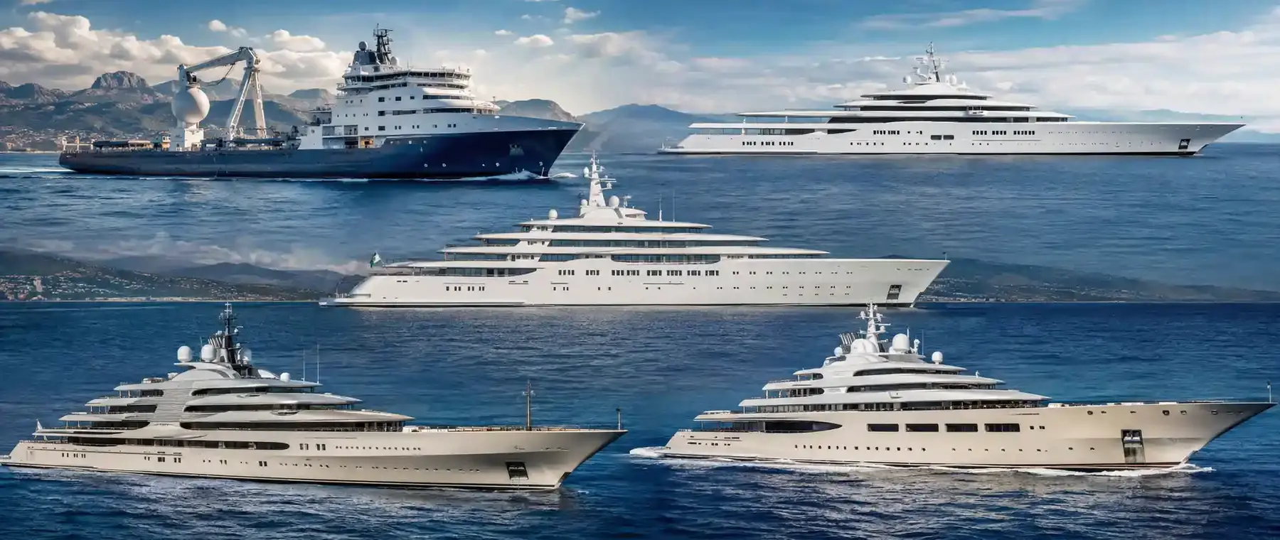 Largest Yachts