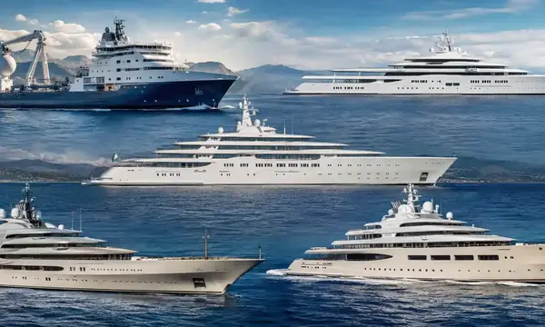 Largest Yachts