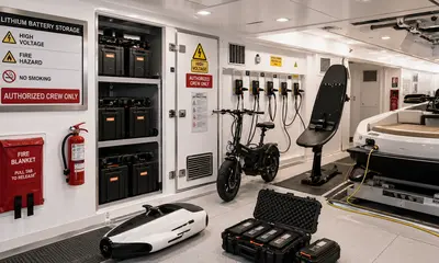 Lithium battery safety