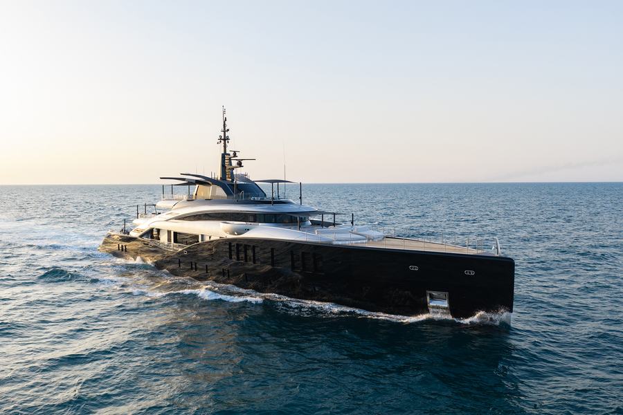 MY SEA RAIDER X - ISA Yachts