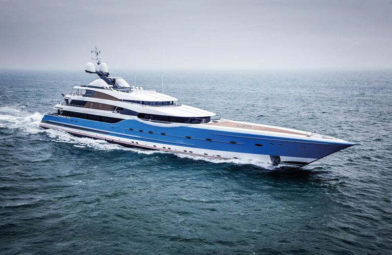 Madame Gu by Feadship