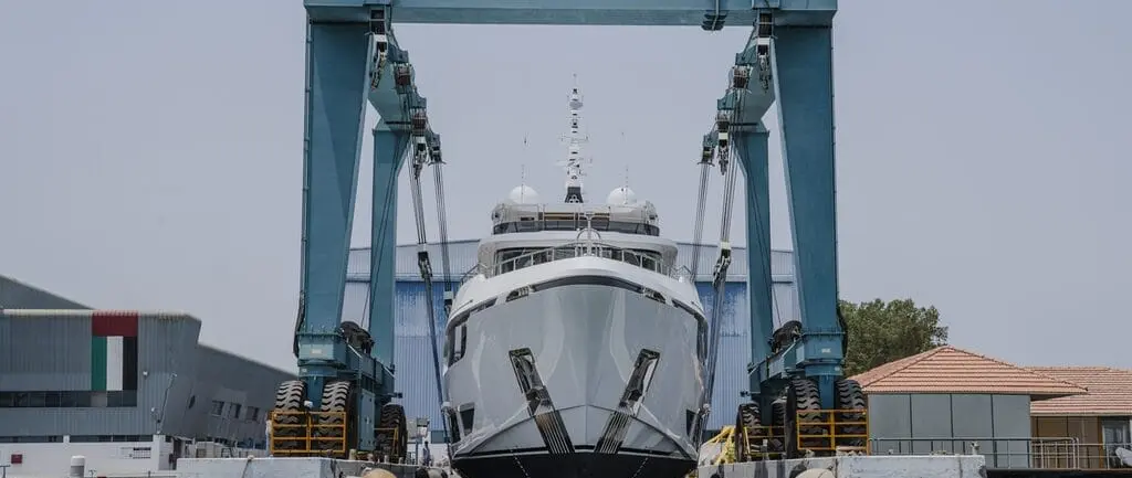 Majesty 120 launch at Gulf Craft, August 2026 — Majesty Yachts