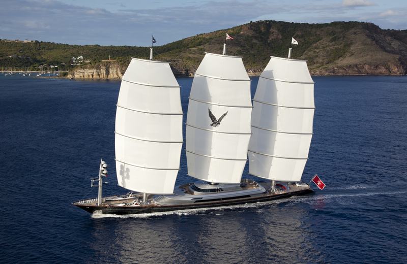 Maltese Falcon by Perini Navi