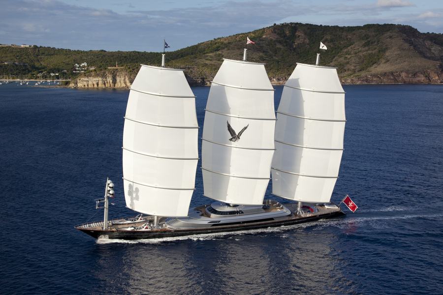 Maltese Falcon by Perini Navi