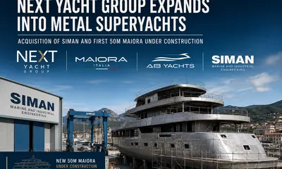 Next Yacht Group Expands Into Metal Superyachts
