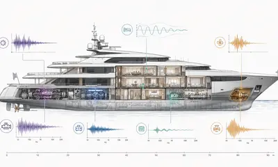 Noise reductions on superyachts