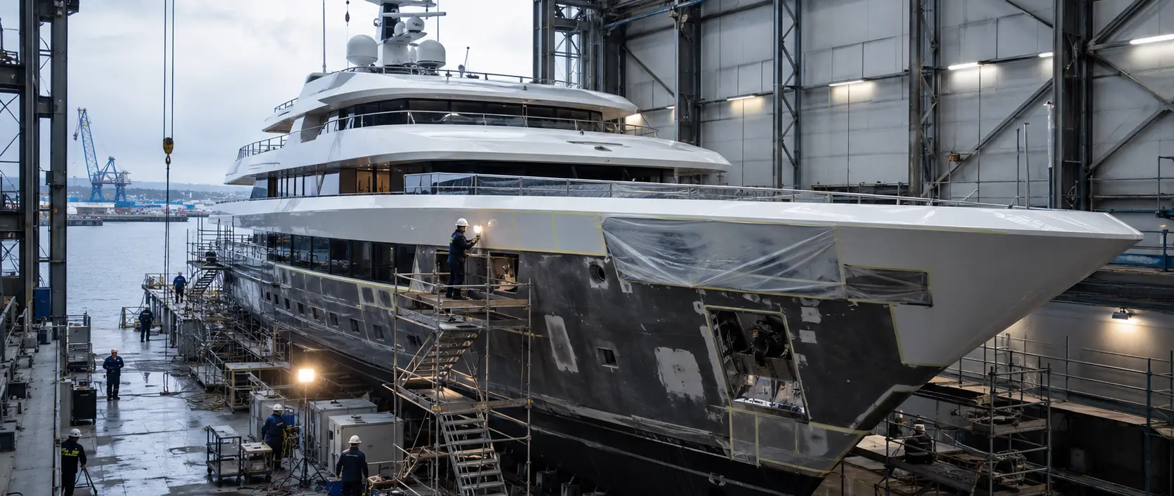 Northern refit