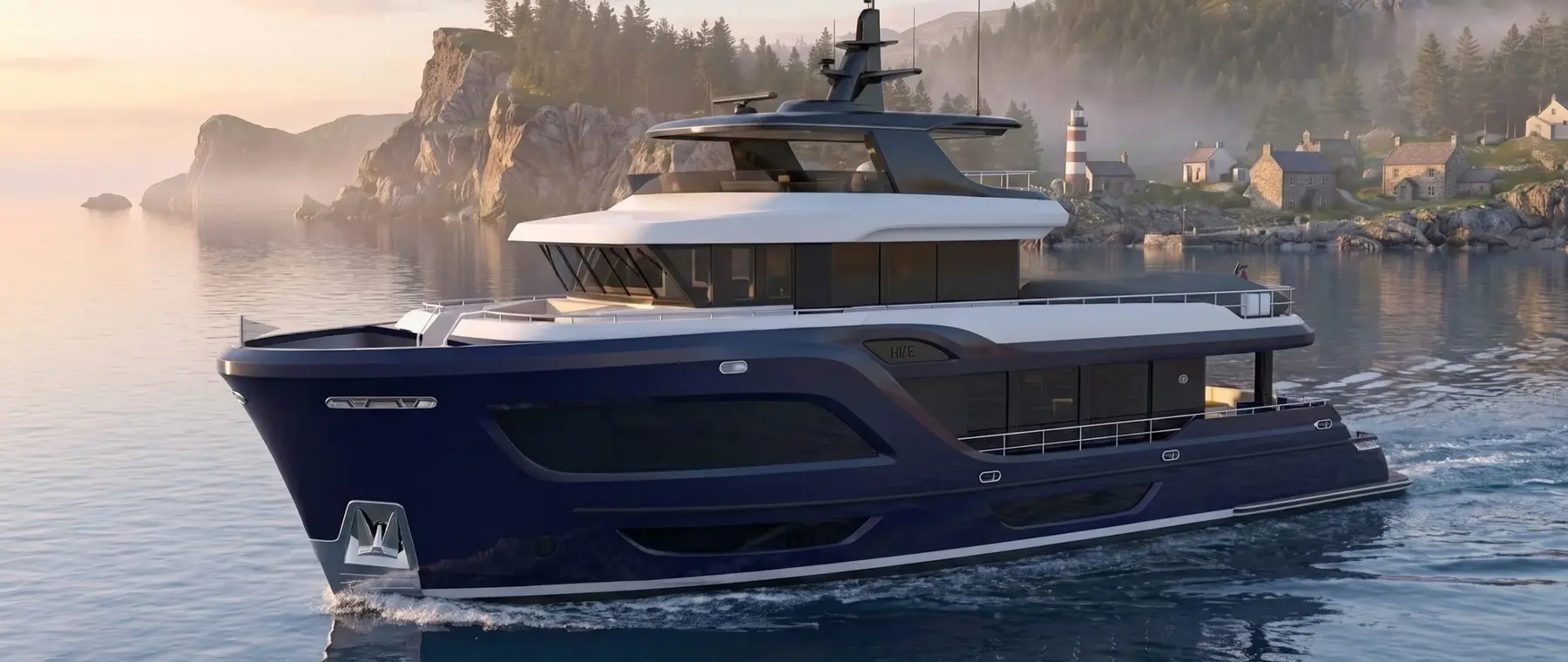 Ocean Explorer 88 26.7m
