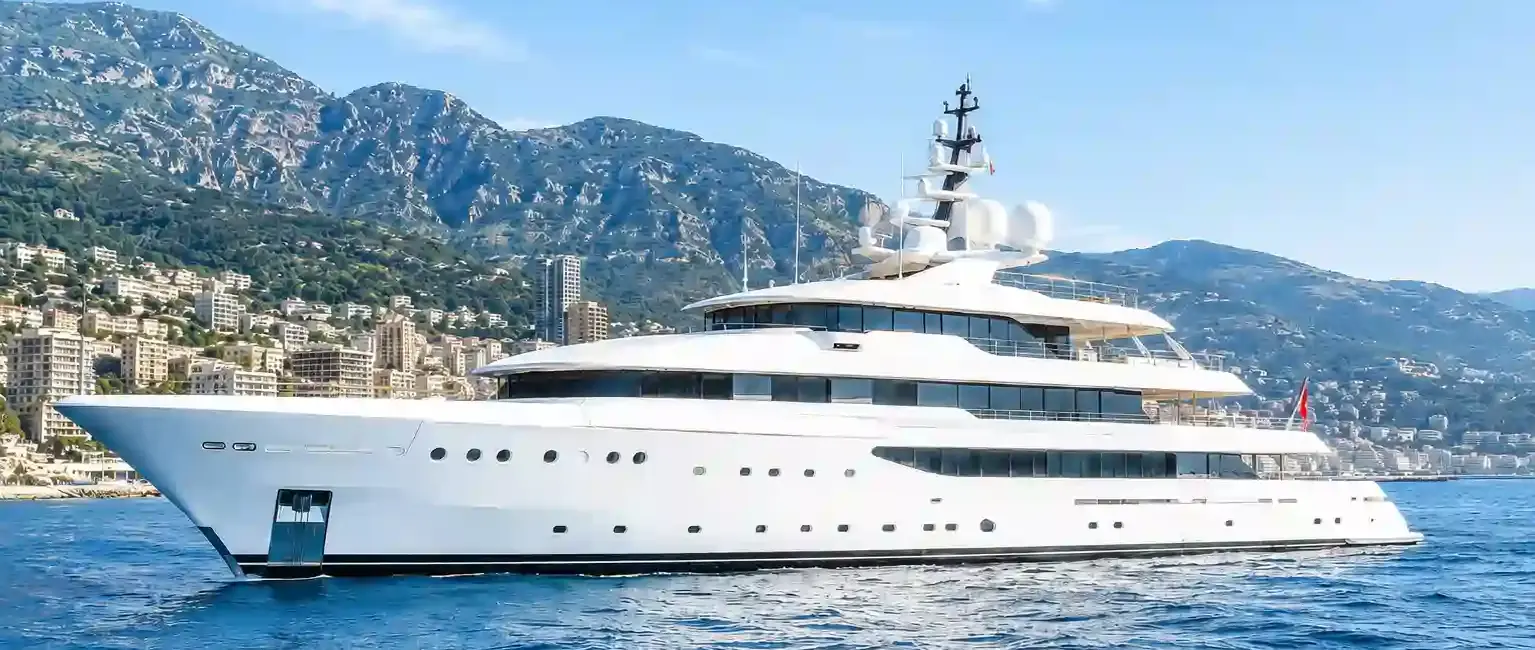 Oligarch yacht symbol of sanctions