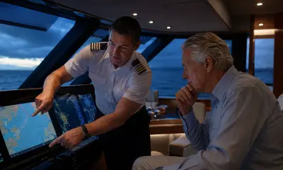 Owner Captain briefing