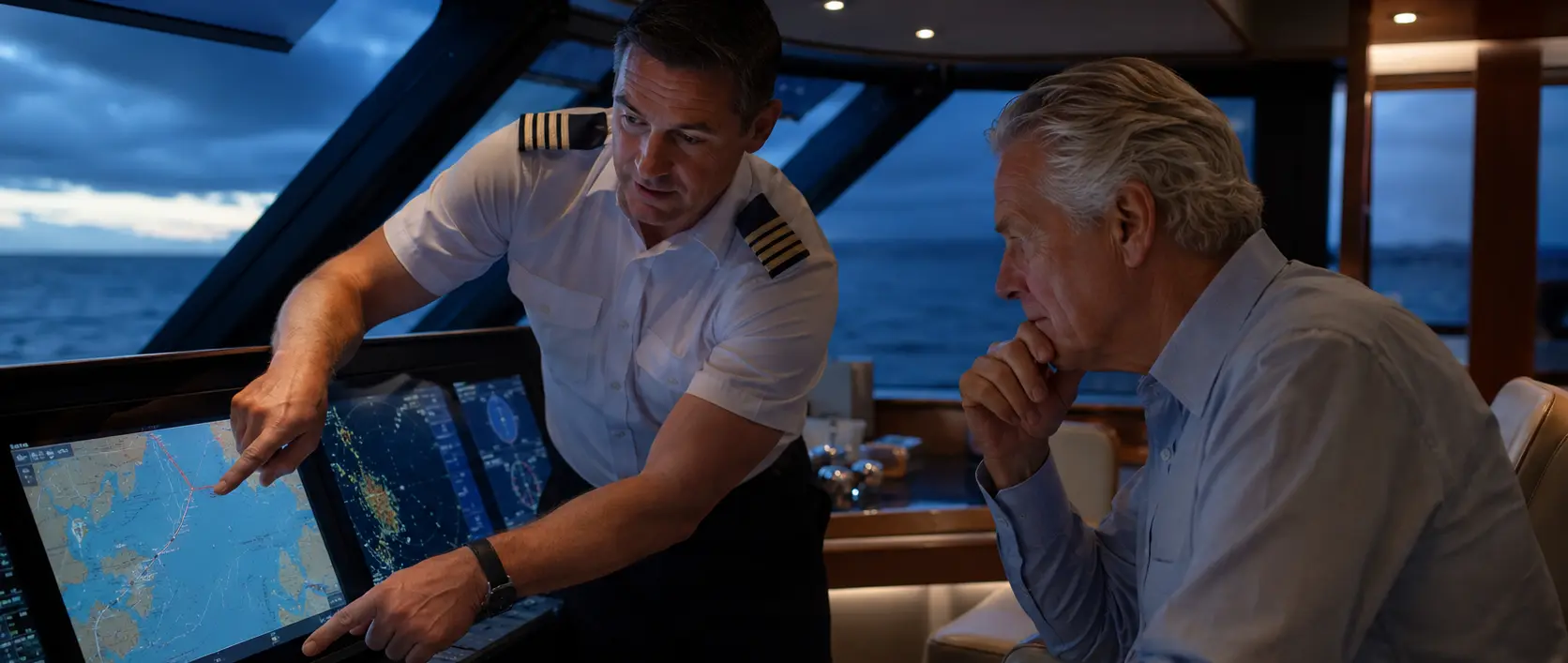 Owner Captain briefing