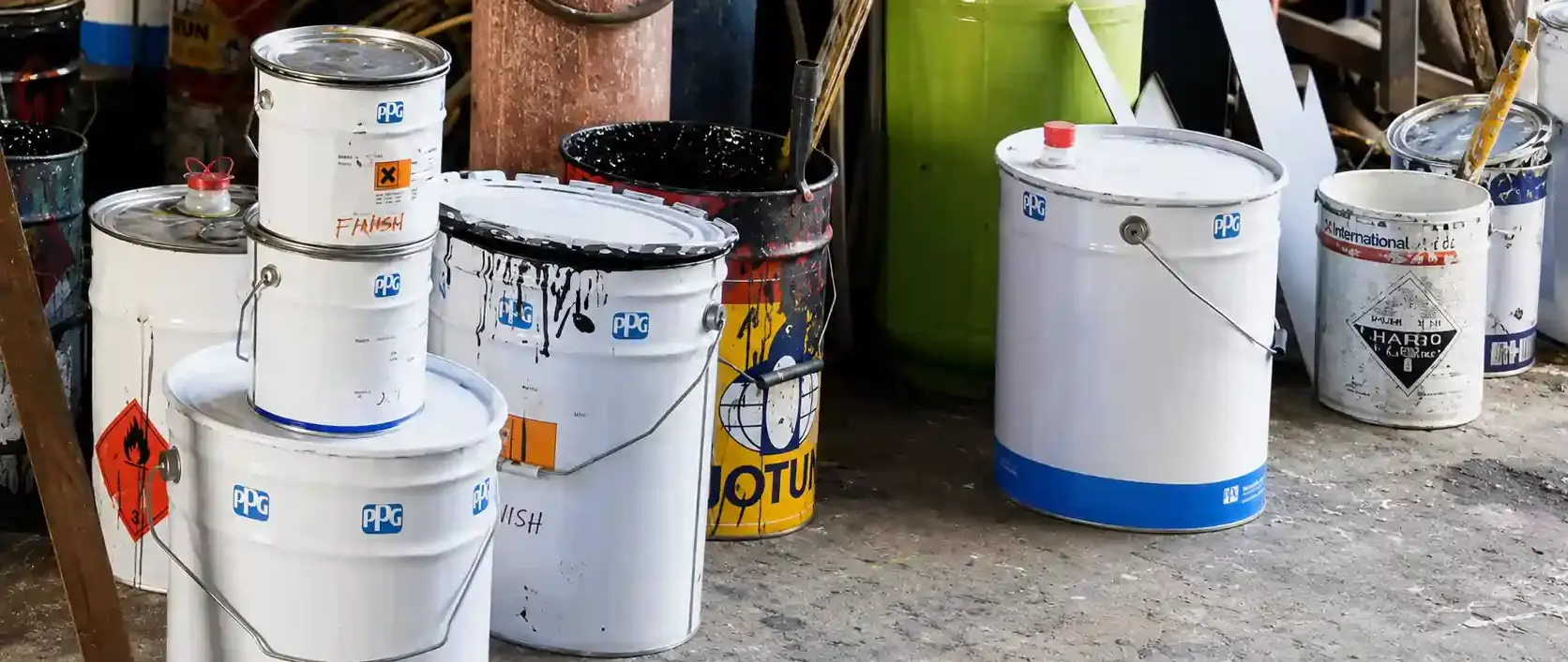 Paint shop