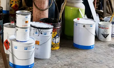 Paint shop