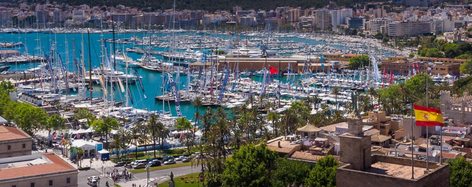 Palma de Mallorca Superyacht Business Hub in Spain