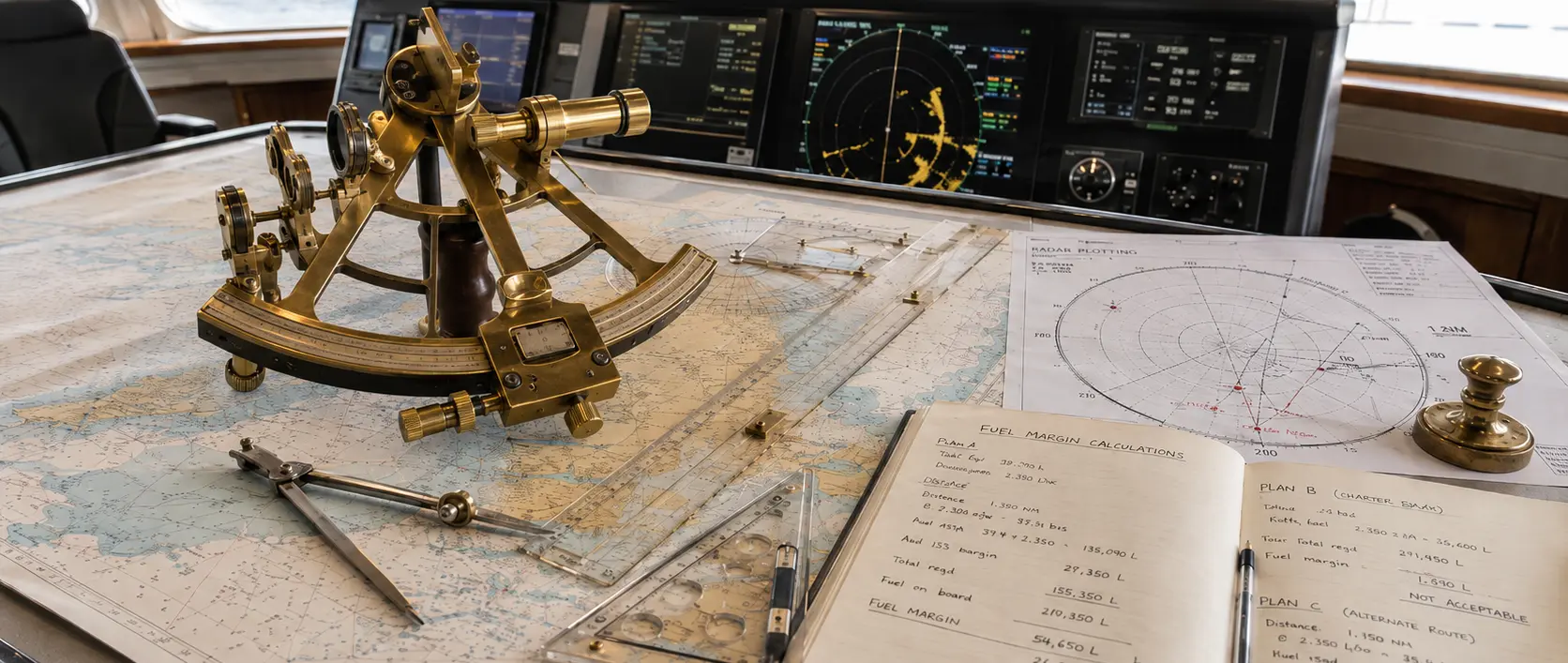 Passage Planning for Captains