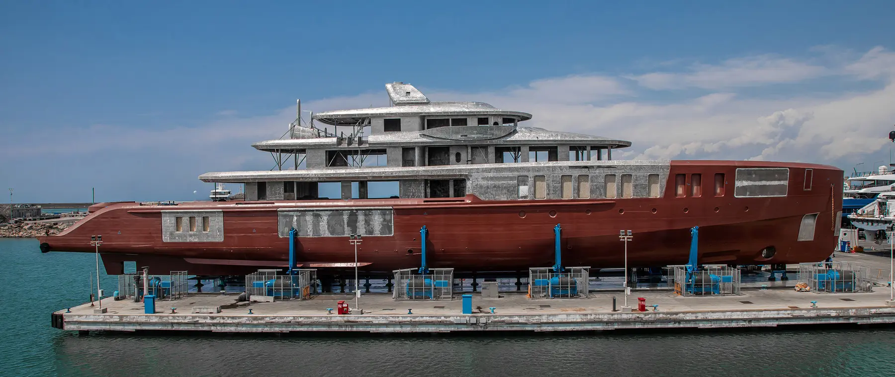 Project Iron Man Benetti 80-metre