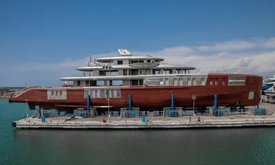 Project Iron Man Benetti 80-metre