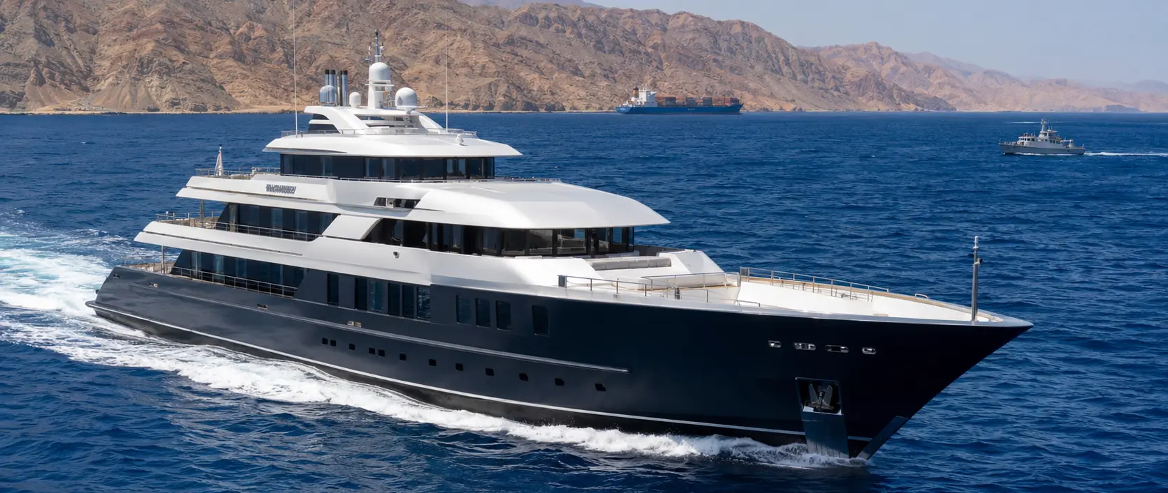 Red Sea superyacht safety