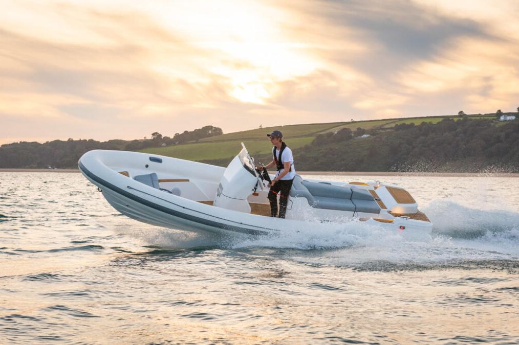 Ribeye 6.2m SOLAS Jet Tender
