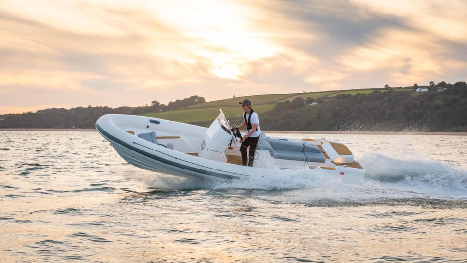 Ribeye 6.2m SOLAS Jet Tender