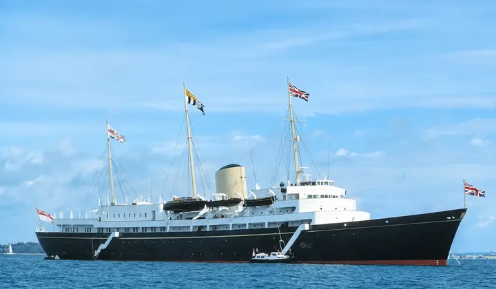 HMY Britannia
