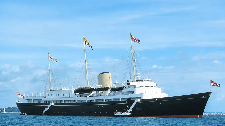 HMY Britannia