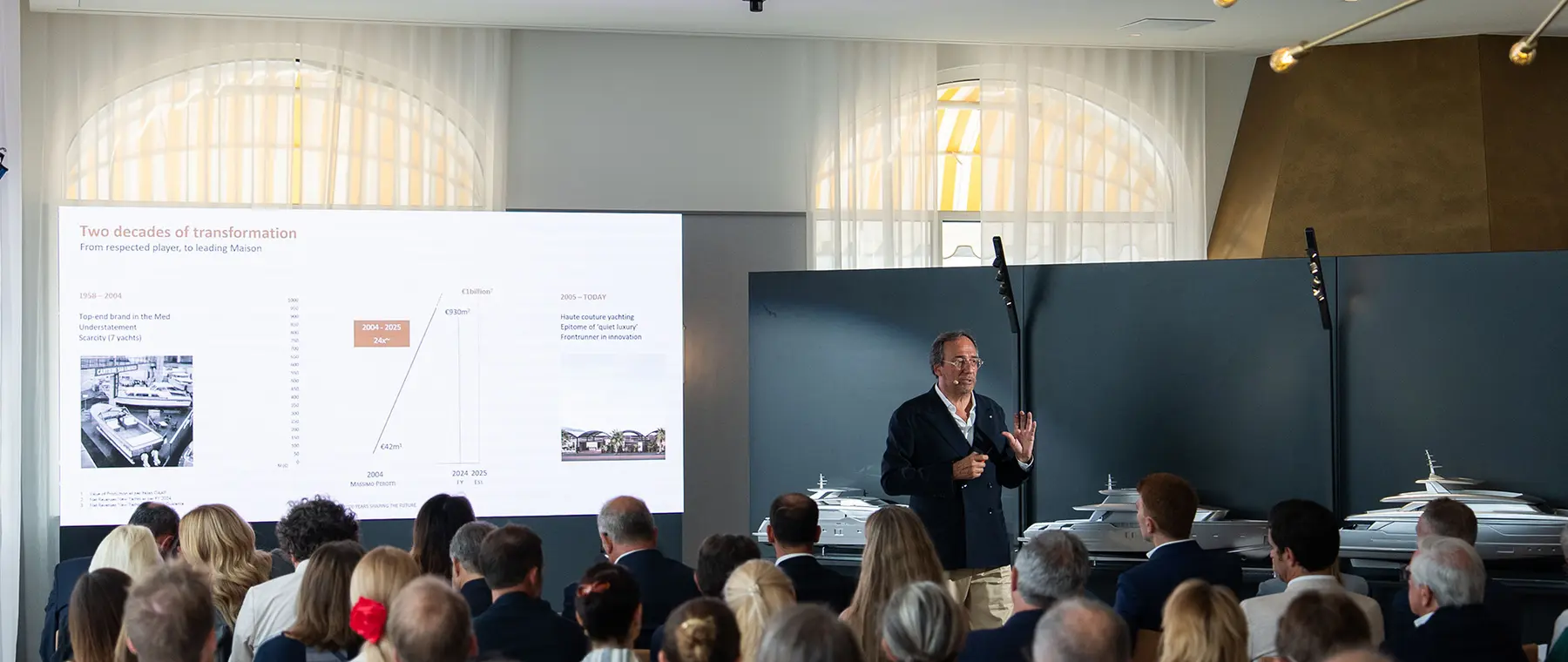 Sanlorenzo Cannes 2026 press conference — Sanlorenzo